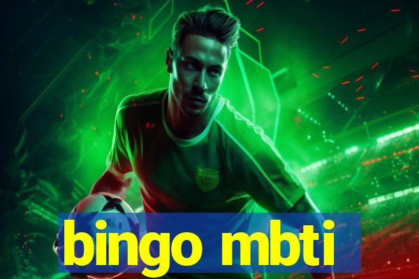 bingo mbti